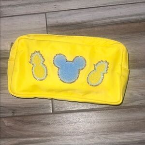 Stoney Clover lemon yellow Disney travel Accessory Blue and Yellow Accents